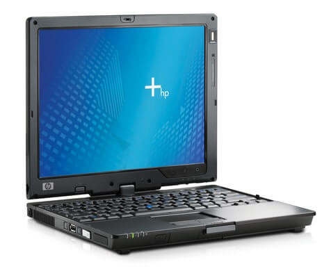 Замена матрицы на ноутбуке HP Compaq tc4400
